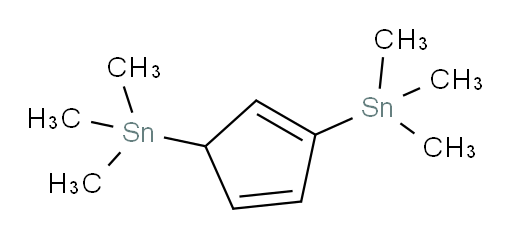 cyclopenta-1,4-diene-1,3-diylbis(trimethylstannane)