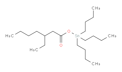 tributylstannyl 3-ethylheptanoate