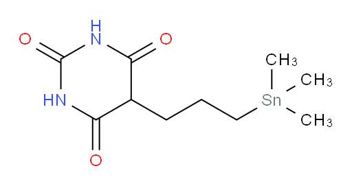 5-(3-(三甲基锡基)丙基)嘧啶-2,4,6(1H,3H,5H)-三酮