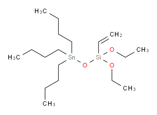 6,6-二丁基-4-乙氧基-4-乙烯基-3,5-二氧杂-4-硅杂-6-锡杂癸烷