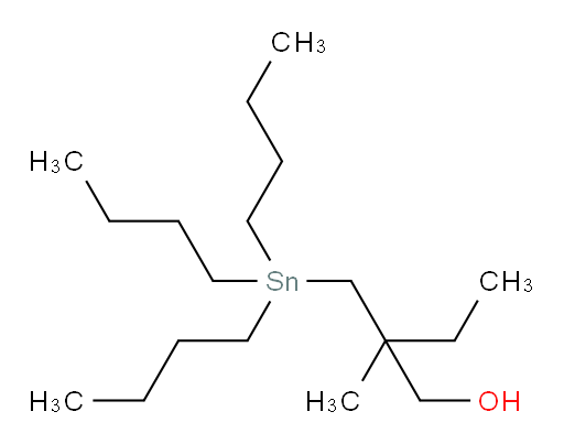 2-methyl-2-((tributylstannyl)methyl)butan-1-ol