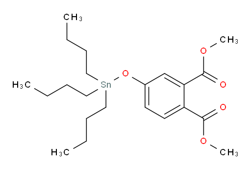 dimethyl 4-((tributylstannyl)oxy)phthalate