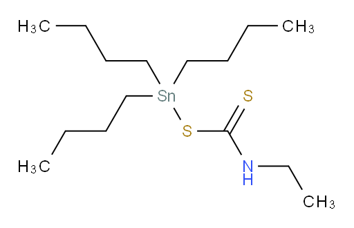 tributylstannyl ethylcarbamodithioate