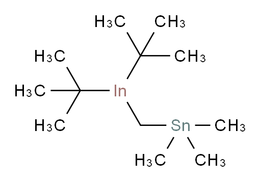 di-tert-butyl((trimethylstannyl)methyl)indium