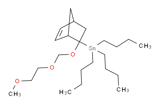 tributyl(2-((2-methoxyethoxy)methoxy)bicyclo[2.2.1]hept-5-en-2-yl)stannane