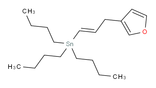 (E)-tributyl(3-(furan-3-yl)prop-1-en-1-yl)stannane