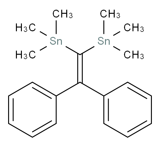 (2,2-二苯基乙烯-1,1-二基)双(三甲基锡烷)