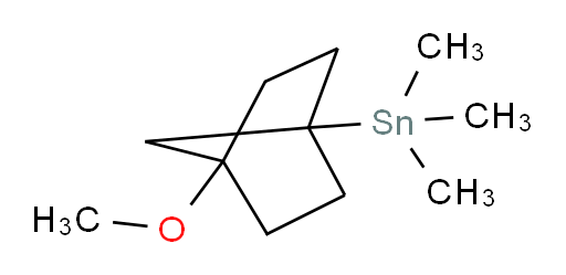 (4-methoxybicyclo[2.2.1]heptan-1-yl)trimethylstannane