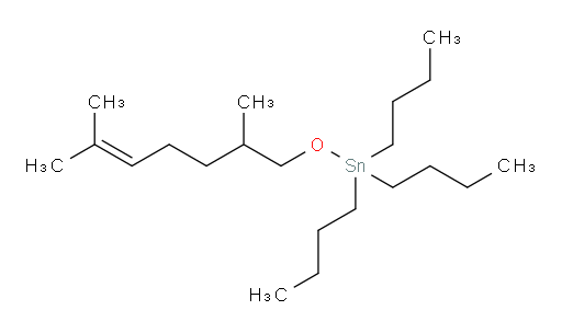 tributyl((2,6-dimethylhept-5-en-1-yl)oxy)stannane