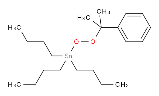 tributyl((2-phenylpropan-2-yl)peroxy)stannane