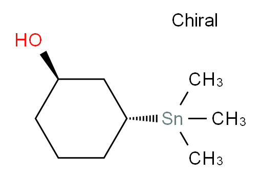 (1R,3R)-3-(trimethylstannyl)cyclohexanol