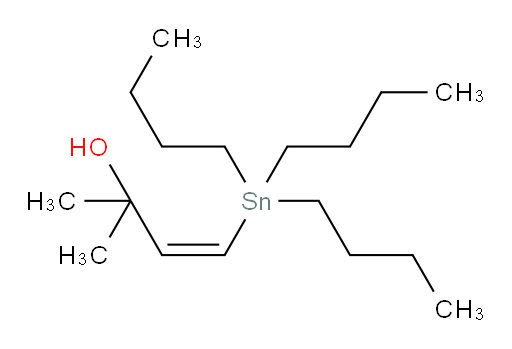 (Z)-2-methyl-4-(tributylstannyl)but-3-en-2-ol