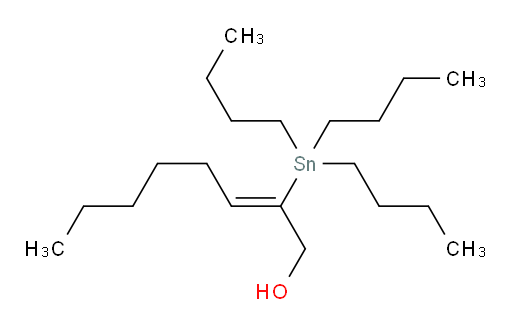 (Z)-2-(tributylstannyl)oct-2-en-1-ol