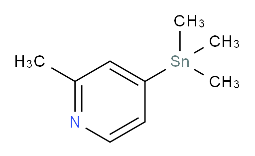 2-methyl-4-(trimethylstannyl)pyridine