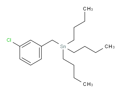 tributyl(3-chlorobenzyl)stannane