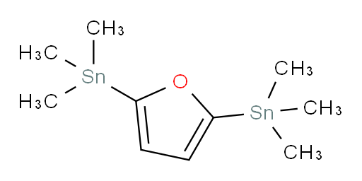 2,5-bis(trimethylstannyl)furan