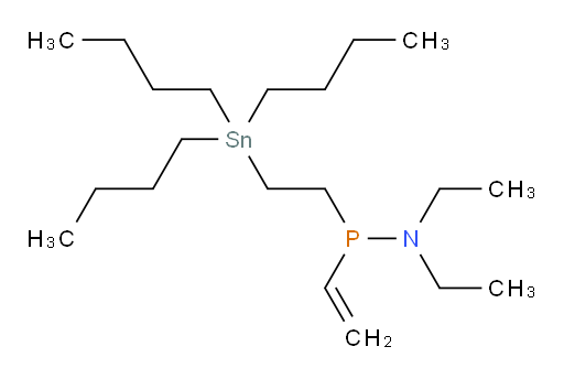 N,N-diethyl-1-(2-(tributylstannyl)ethyl)-1-vinylphosphinamine
