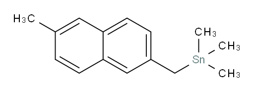 trimethyl((6-methylnaphthalen-2-yl)methyl)stannane