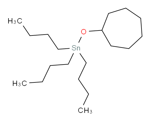 tributyl(cycloheptyloxy)stannane