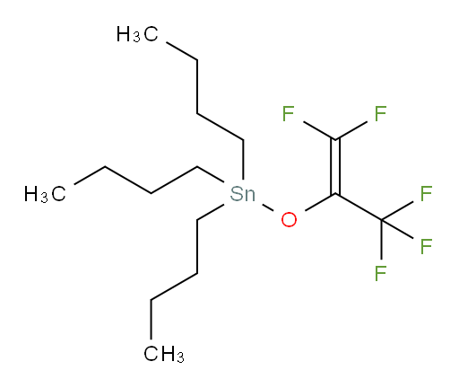 tributyl((perfluoroprop-1-en-2-yl)oxy)stannane