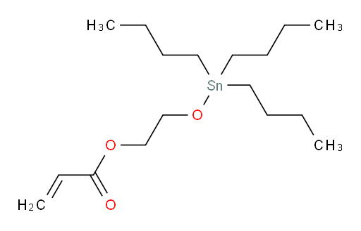 2-((tributylstannyl)oxy)ethyl acrylate