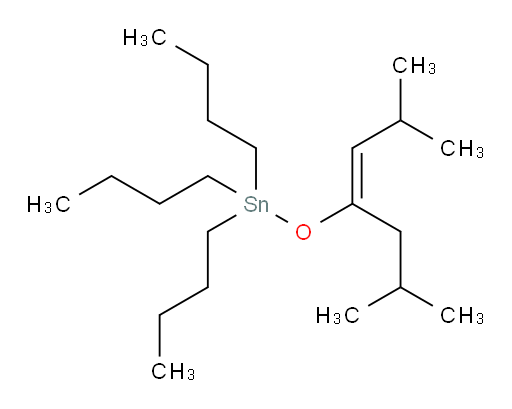(E)-tributyl((2,6-dimethylhept-3-en-4-yl)oxy)stannane