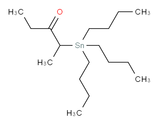 2-(tributylstannyl)pentan-3-one