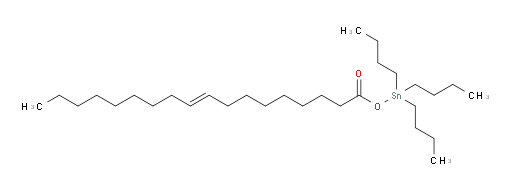 (E)-tributylstannyl octadec-9-enoate