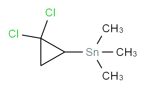 (2,2-dichlorocyclopropyl)trimethylstannane