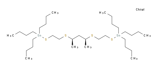 (10R,12S)-5,5,17,17-tetrabutyl-10,12-dimethyl-6,9,13,16-tetrathia-5,17-distannahenicosane