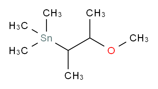 (3-methoxybutan-2-yl)trimethylstannane