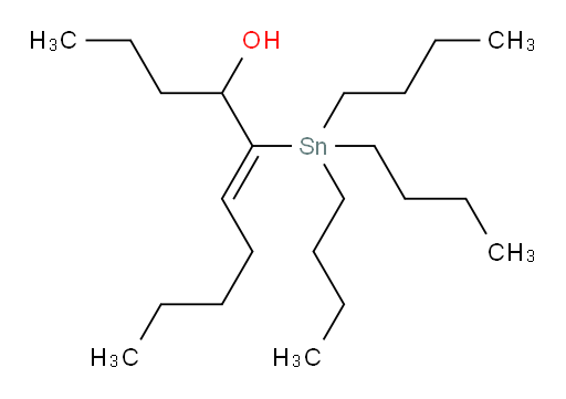 (Z)-5-(tributylstannyl)dec-5-en-4-ol
