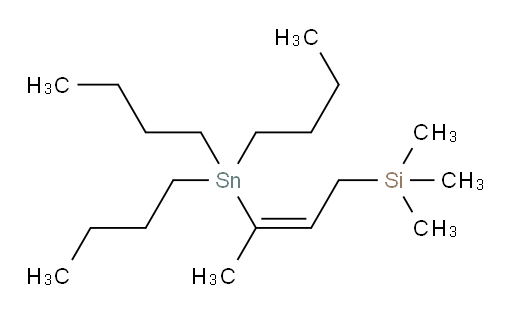 (Z)-trimethyl(3-(tributylstannyl)but-2-en-1-yl)silane