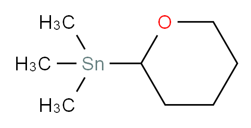 trimethyl(tetrahydro-2H-pyran-2-yl)stannane