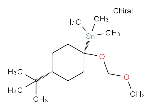 ((1s,4s)-4-(tert-butyl)-1-(methoxymethoxy)cyclohexyl)trimethylstannane