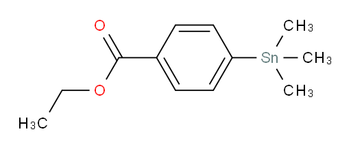 ethyl 4-(trimethylstannyl)benzoate