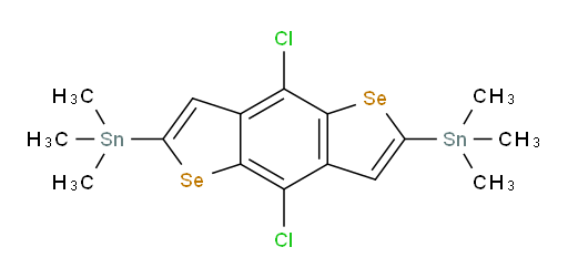 (4,8-dichlorobenzo[1,2-b:4,5-b']bis(selenophene)-2,6-diyl)bis(trimethylstannane)