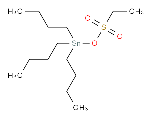 tributylstannyl ethanesulfonate