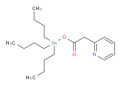 tributylstannyl 2-(pyridin-2-yl)acetate