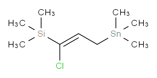 (Z)-(1-chloro-3-(trimethylstannyl)prop-1-en-1-yl)trimethylsilane