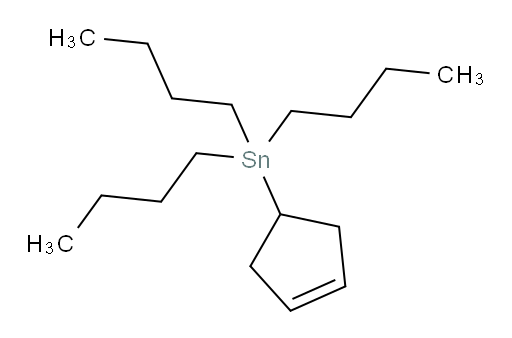 tributyl(cyclopent-3-en-1-yl)stannane