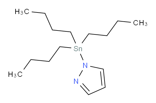1-(tributylstannyl)-1H-pyrazole