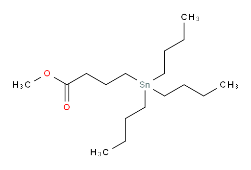 methyl 4-(tributylstannyl)butanoate