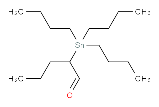 2-(tributylstannyl)pentanal