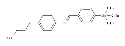 (E)-4-butyl-N-(4-(trimethylstannyl)benzylidene)aniline
