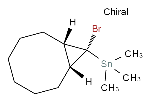 ((1R,8S,9r)-9-bromobicyclo[6.1.0]nonan-9-yl)trimethylstannane