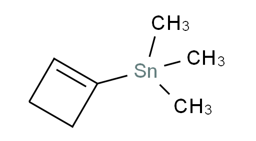 cyclobut-1-en-1-yltrimethylstannane