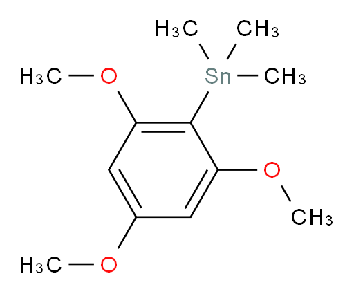 trimethyl(2,4,6-trimethoxyphenyl)stannane