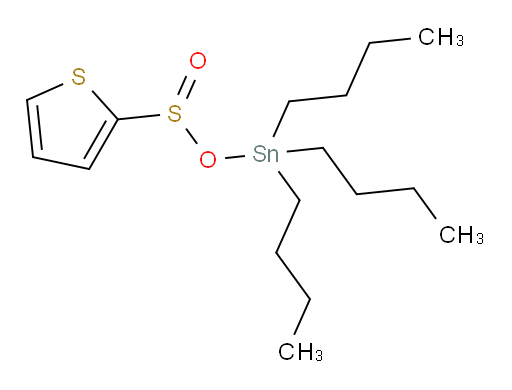 tributylstannyl thiophene-2-sulfinate