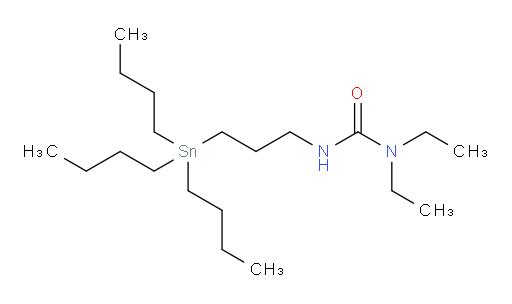 1,1-diethyl-3-(3-(tributylstannyl)propyl)urea